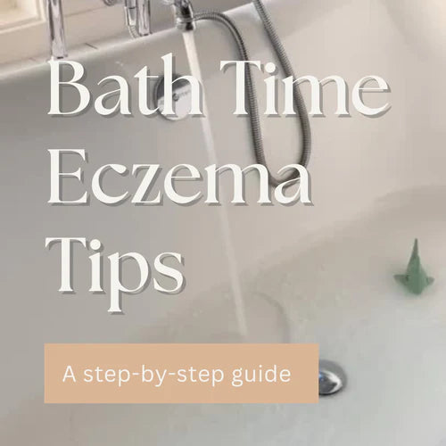 Baby Bath Time: Our Guide to Eczema Care