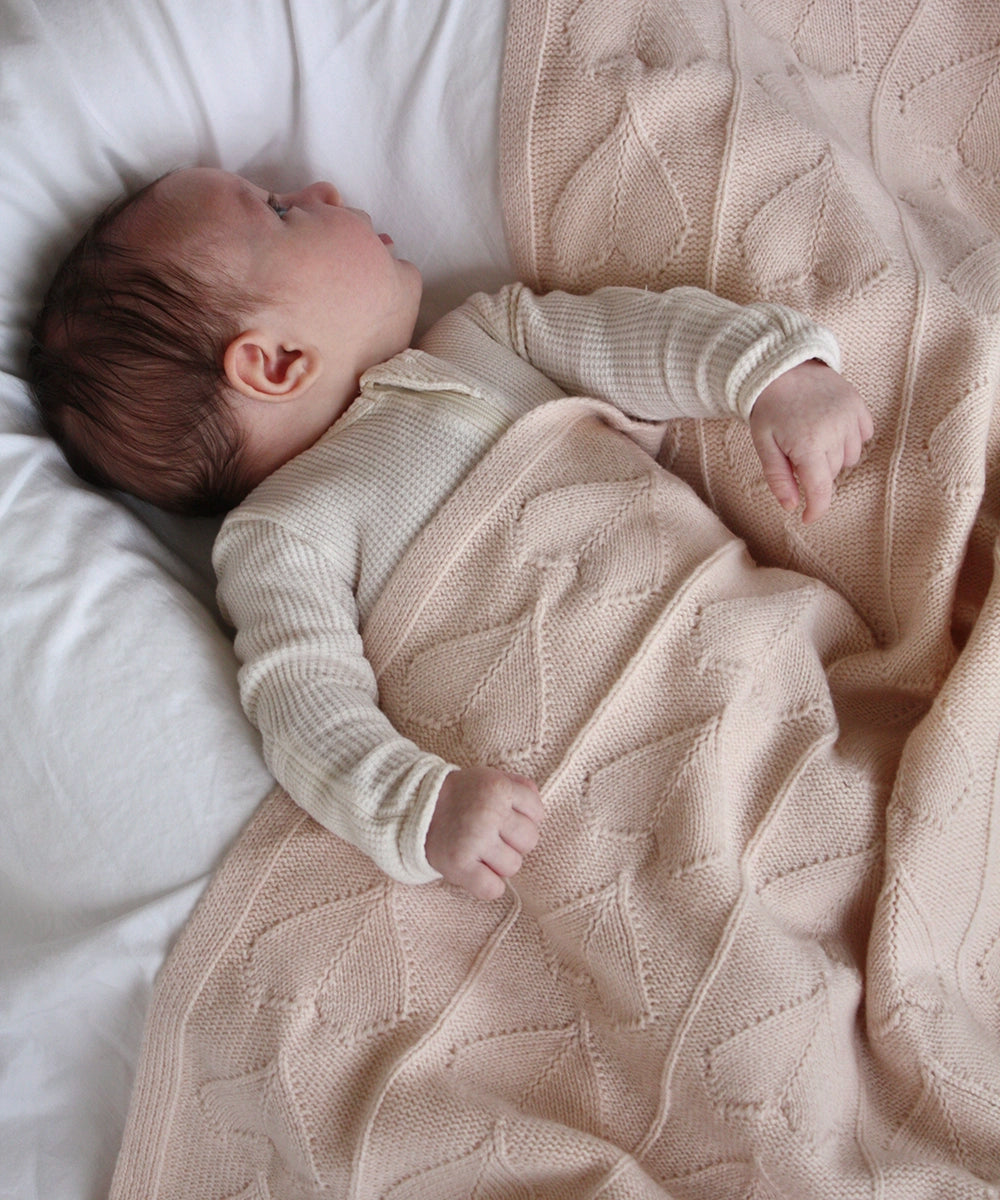 Little Love Luxury Baby Blanket Butter Cream AU Baby AU Baby