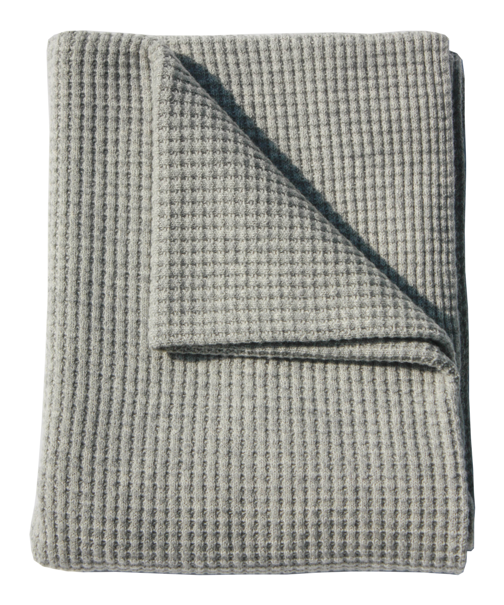 Adult Popcorn Blanket - Moonstone – adult merino blanket, breathable and temperature regulating, FSA/HSA eligible for insomnia and sensitive skin conditions like eczema, luxury gift