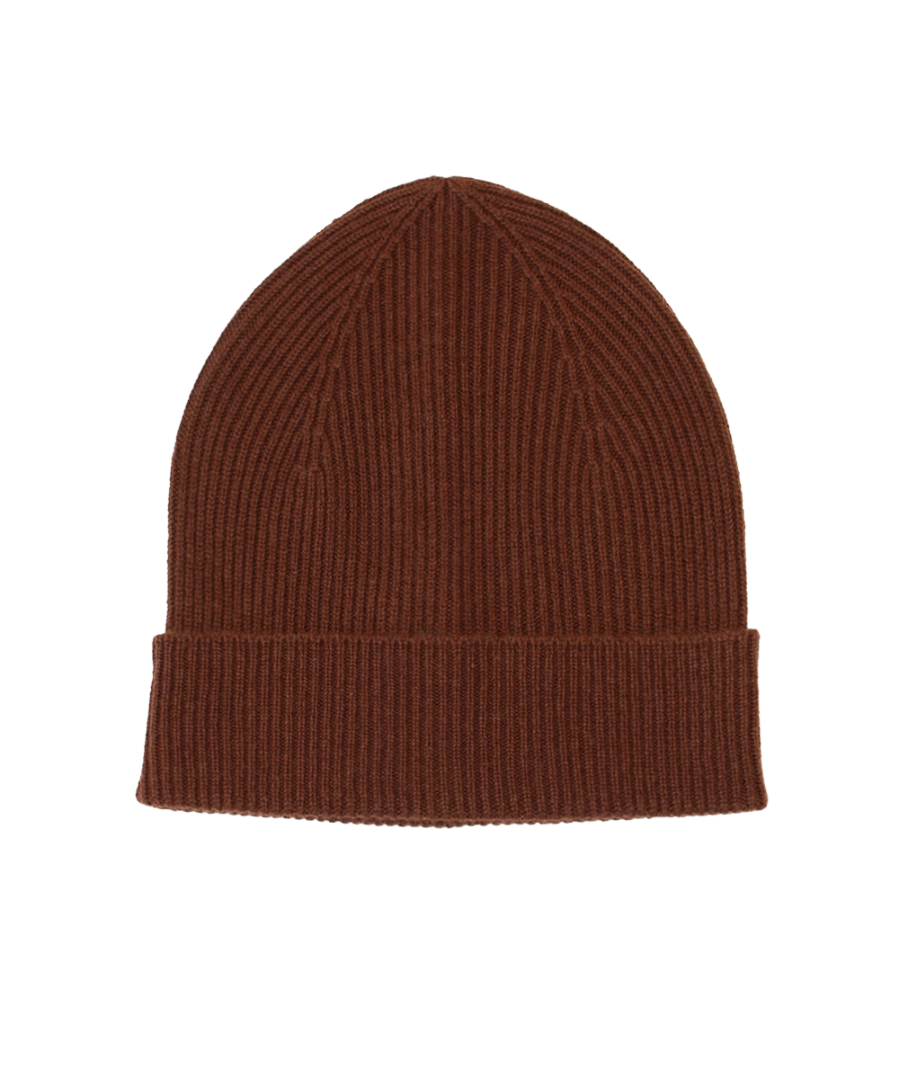 AU Baby organic merino cashmere beanie — personalized with custom embroidery, hypoallergenic, GOTS certified, HSA/FSA eligible