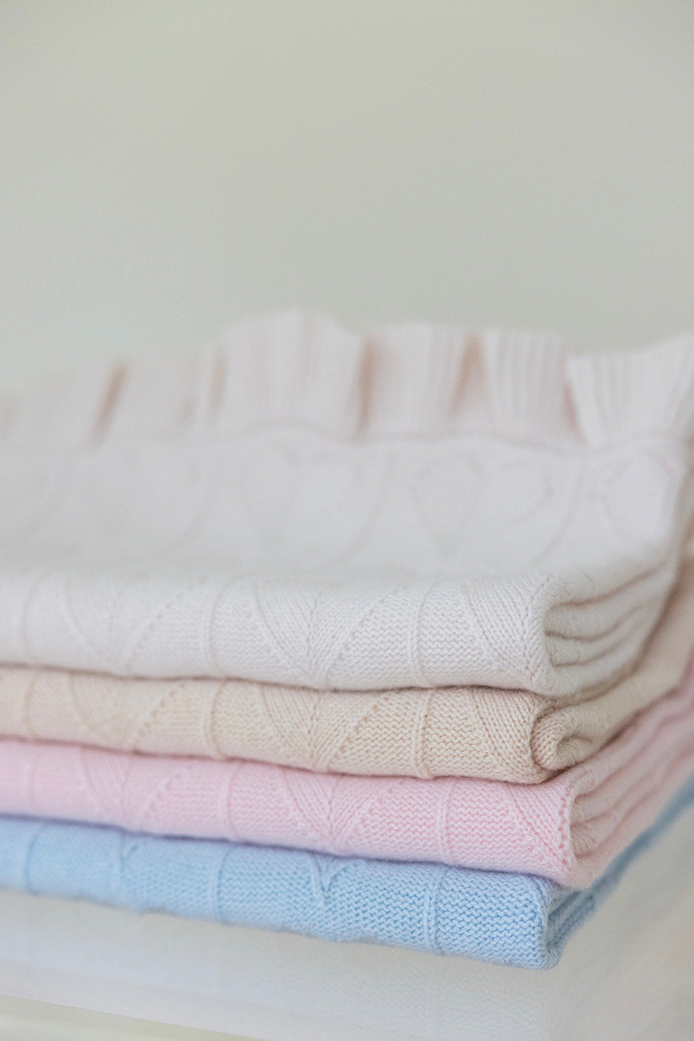 Little Love Baby Blanket - full collection – organic cashmere baby blankets, GOTS certified, luxury newborn gift, gentle on sensitive skin, safe for eczema, HSA/FSA eligible