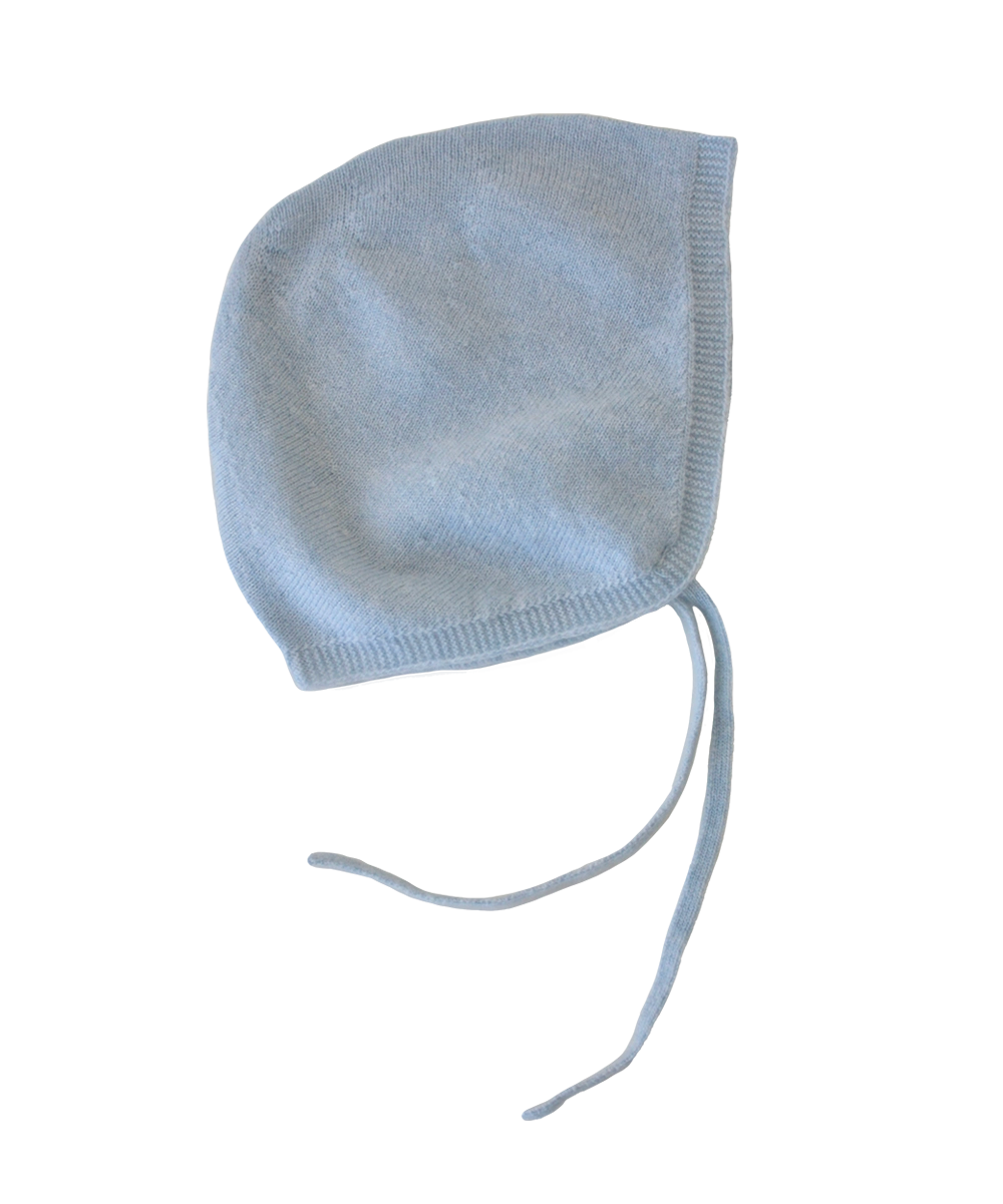 Baby Bonnet - Hydrangea – soft baby accessory, gentle on sensitive skin, safe for eczema, luxury baby boy gift