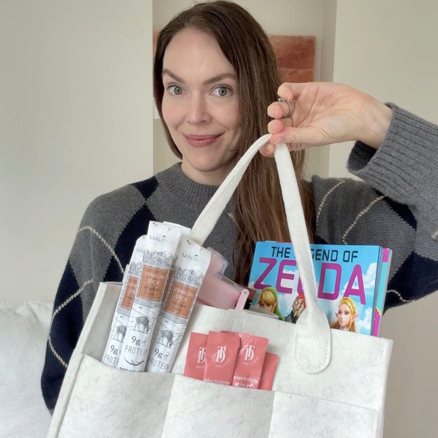 New Mom Postpartum Nourishment Guide