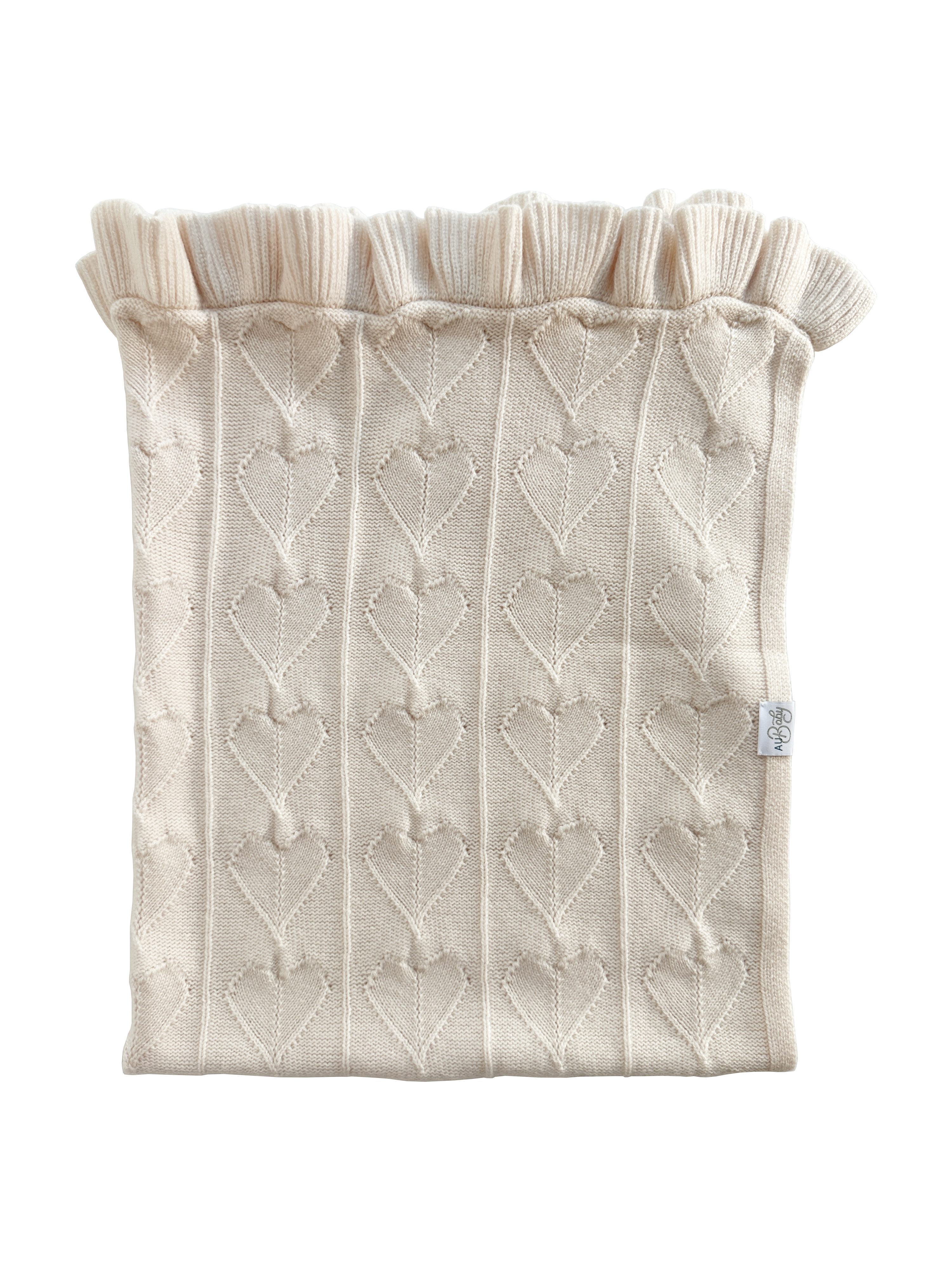 Organic cashmere merino luxury baby blanket.