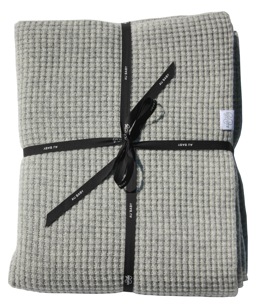 Adult Popcorn Blanket - Moonstone