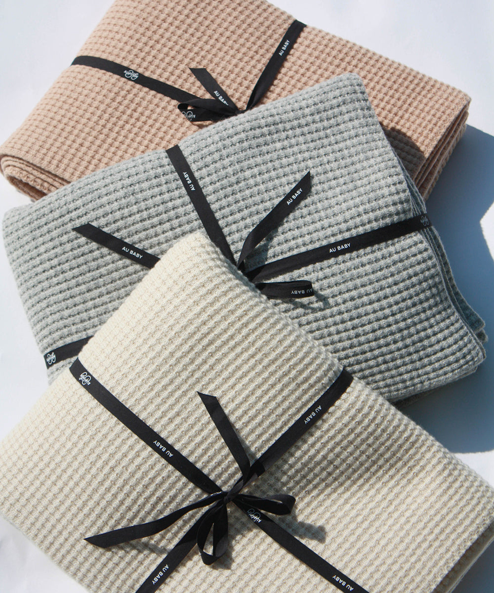 Adult Popcorn Blanket Collection – adult merino blanket, breathable and temperature regulating, FSA/HSA eligible for insomnia and sensitive skin conditions like eczema, luxury gift, menopause