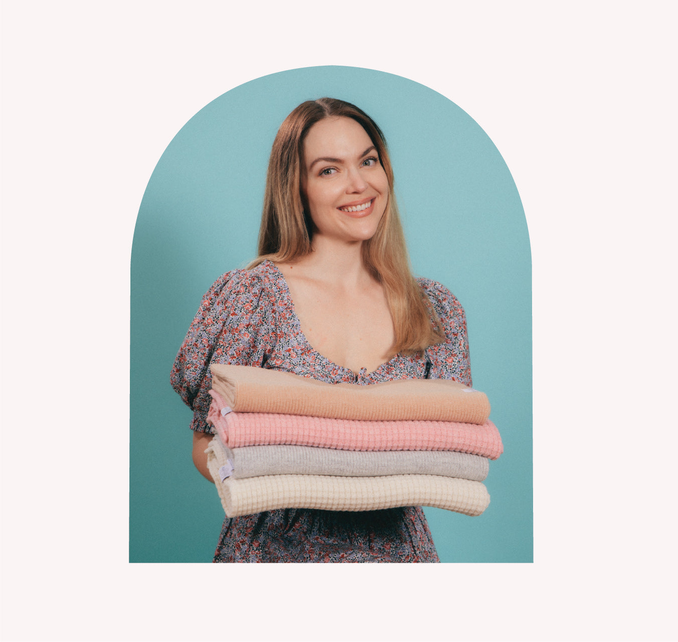 AU Baby founder Alexandra Ulmer. Textile expert and designer.