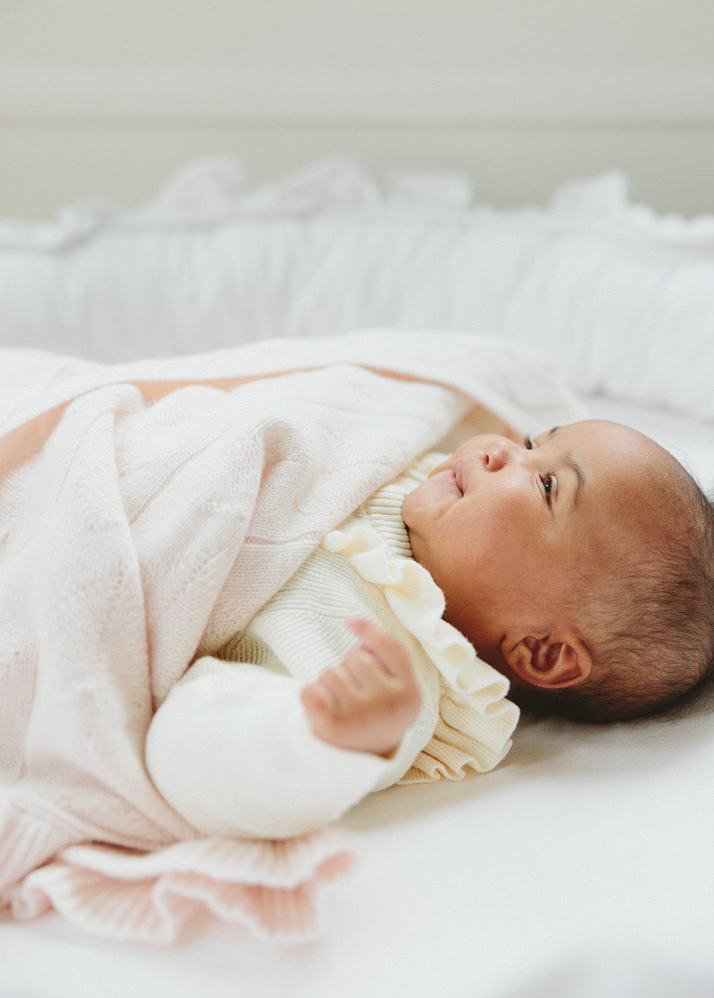 Little Love Blanket - Cloud – AU Baby blanket, natural, non-toxic, luxury baby gift, safe for eczema and sensitive skin, FSA/HSA eligible