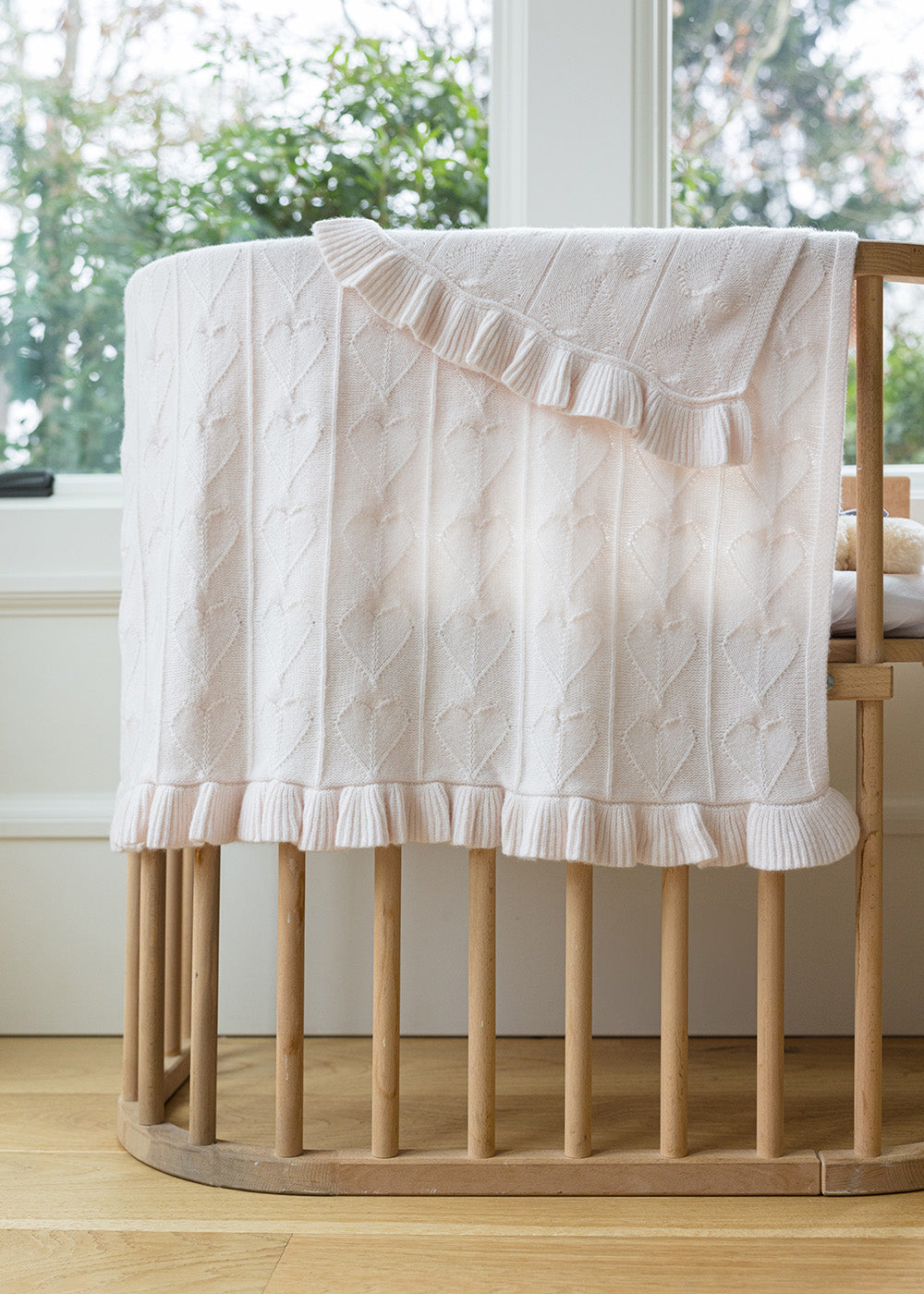 Little Love Blanket - Cloud – AU Baby blanket, natural, non-toxic, luxury baby gift, safe for eczema and sensitive skin, FSA/HSA eligible