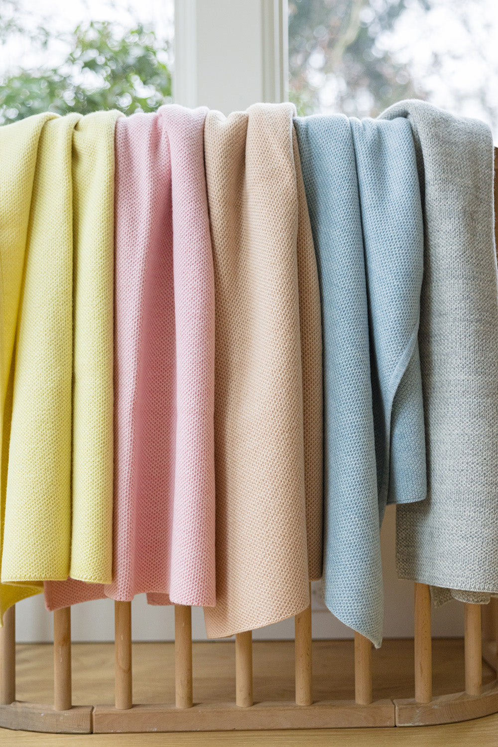 The Sawa Collection – heirloom merino baby blankets, naturally plant-dyed, personalization available, safe for eczema and sensitive skin, FSA/HSA eligible, luxury newborn gift