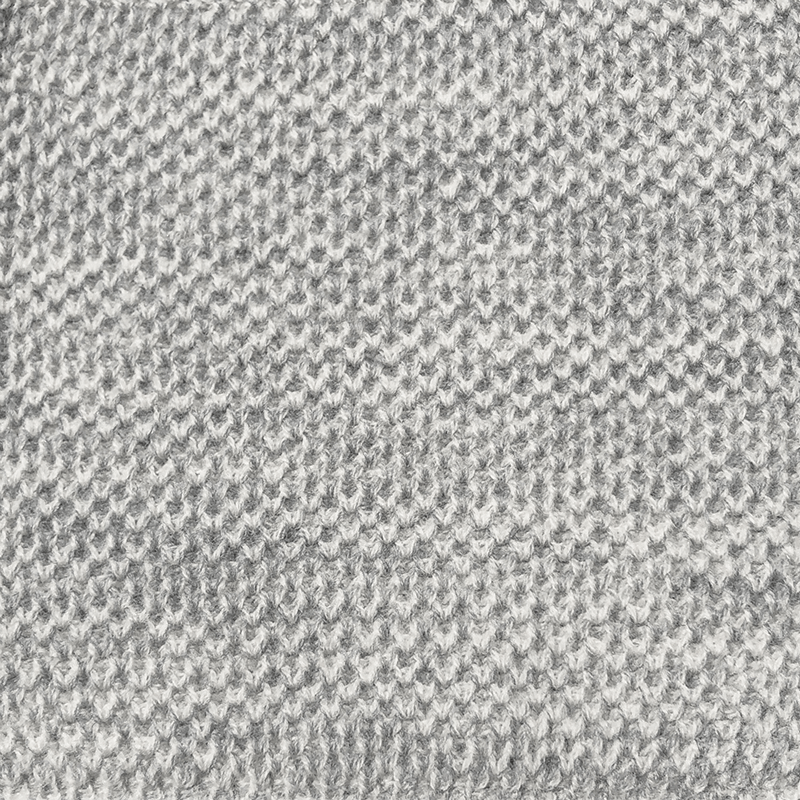 AU Baby plant dyed merino Sawa blanket in Moonstone Grey. Non-toxic, natural baby blanket.