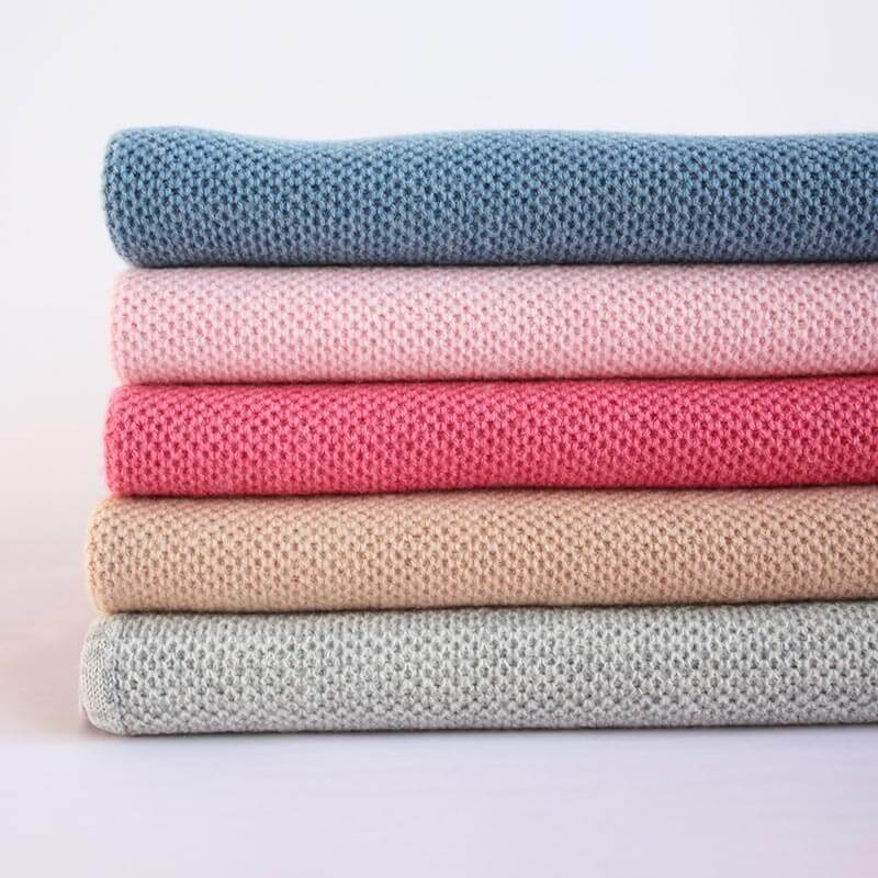 AU Baby plant dyed merino Sawa blanket collection. Non-toxic, natural baby blankets.